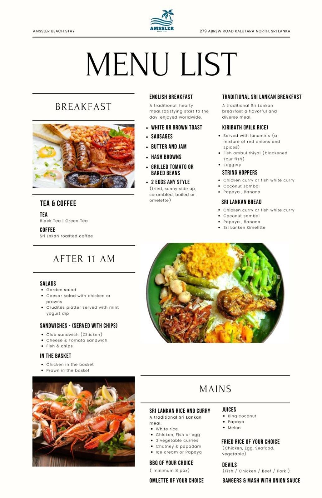 Amssler Beach Stay 칼루타라 외부 사진